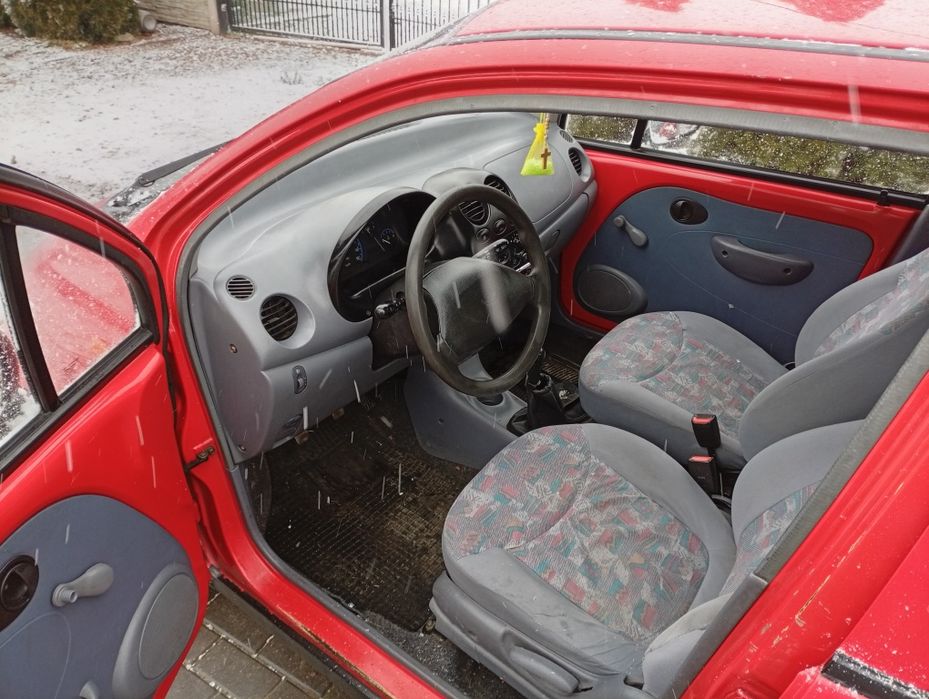 Daewoo Matiz 2004rok opłaty przegląd na rok