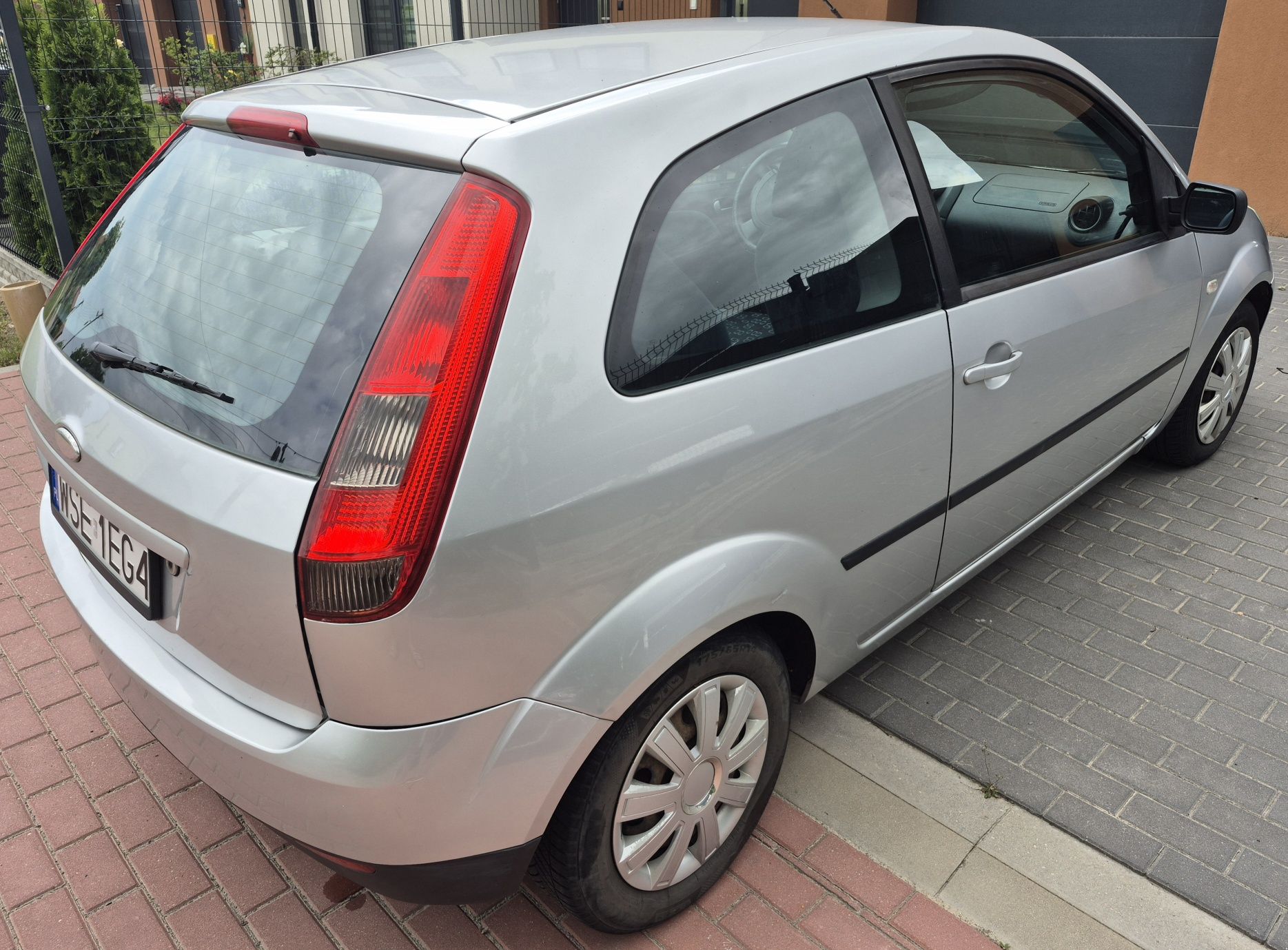 Ford Fiesta Mk6 2005 1.4 16v benz/gaz