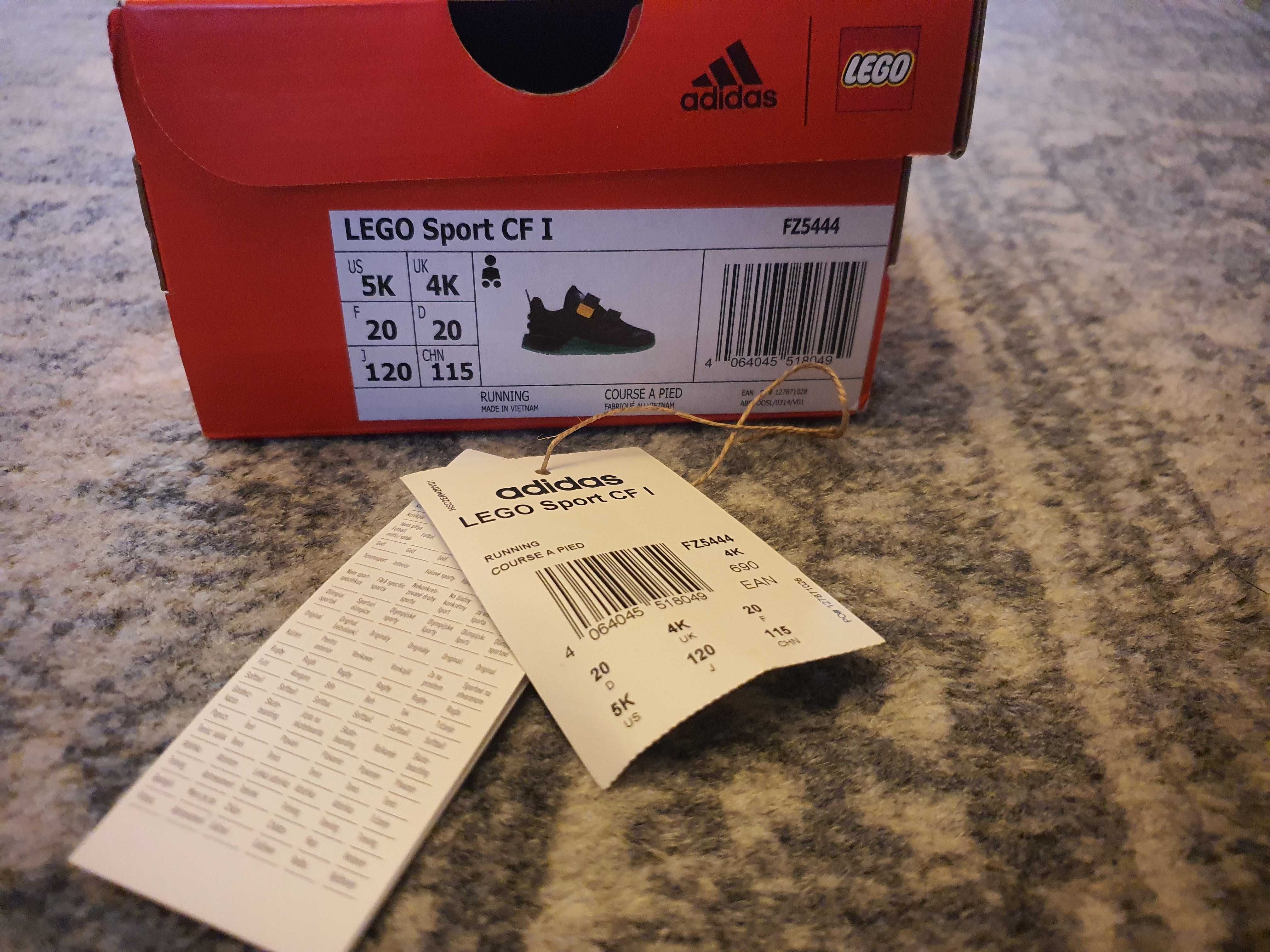 Buty adidas LEGO rozm. 20