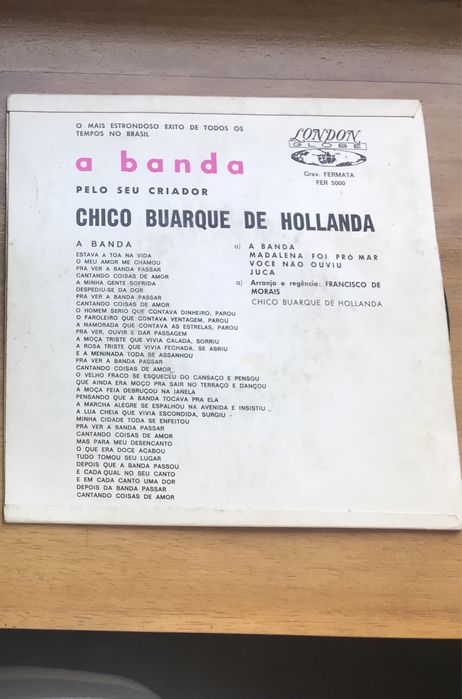 Discos vinil antigos chico burque herminia silva paulo carvalho