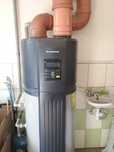 Pompa ciepła z zasobnikiem C.W.U. FIRMY IMMERWATER 190