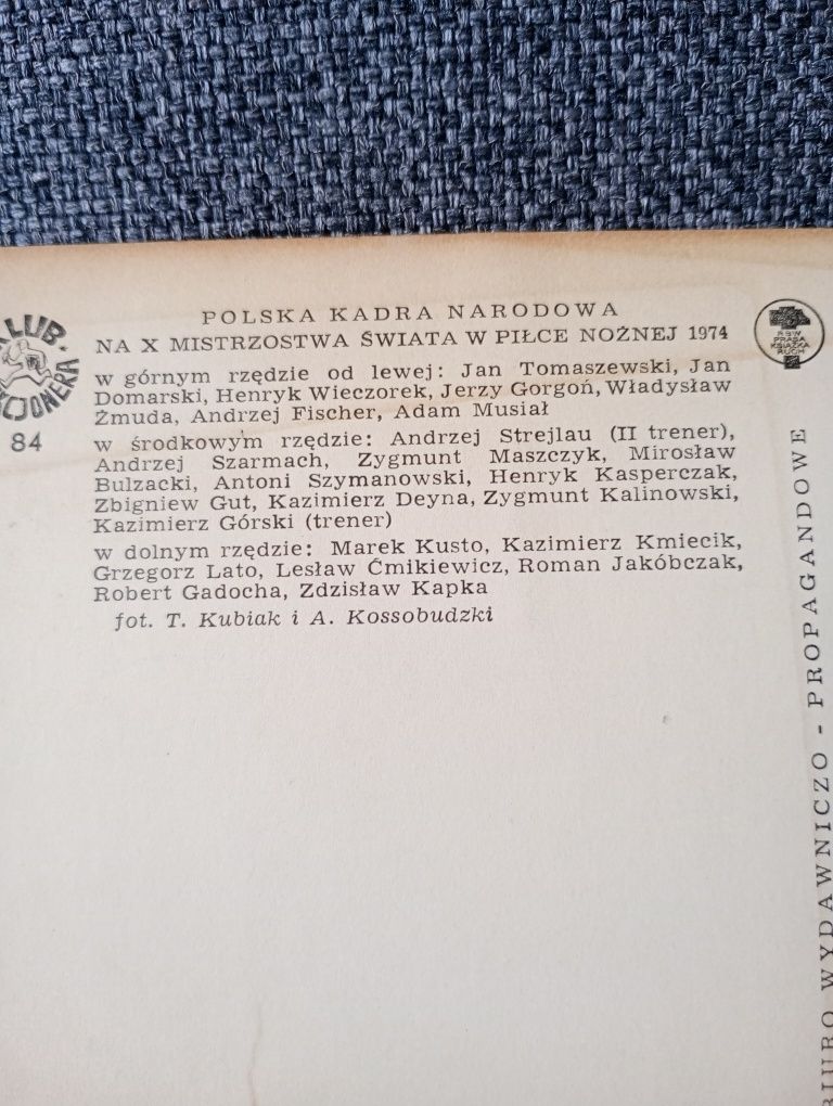Polska piłka nożna MŚ 1974 Niemcy