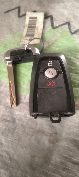 Оригінальний ключ Ford Fusion, Edge, Escape