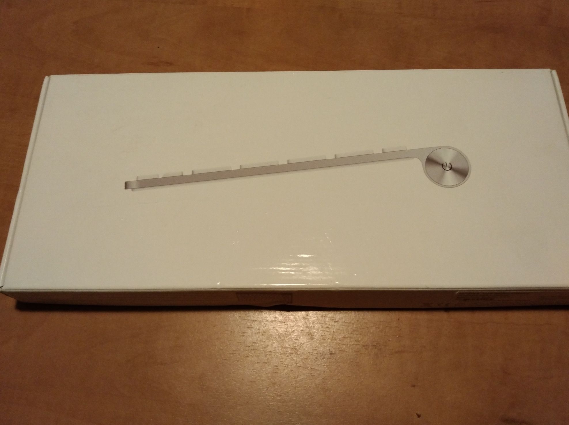 Apple Wireless Keyboard MC184B/B * Bezprzewodowa *