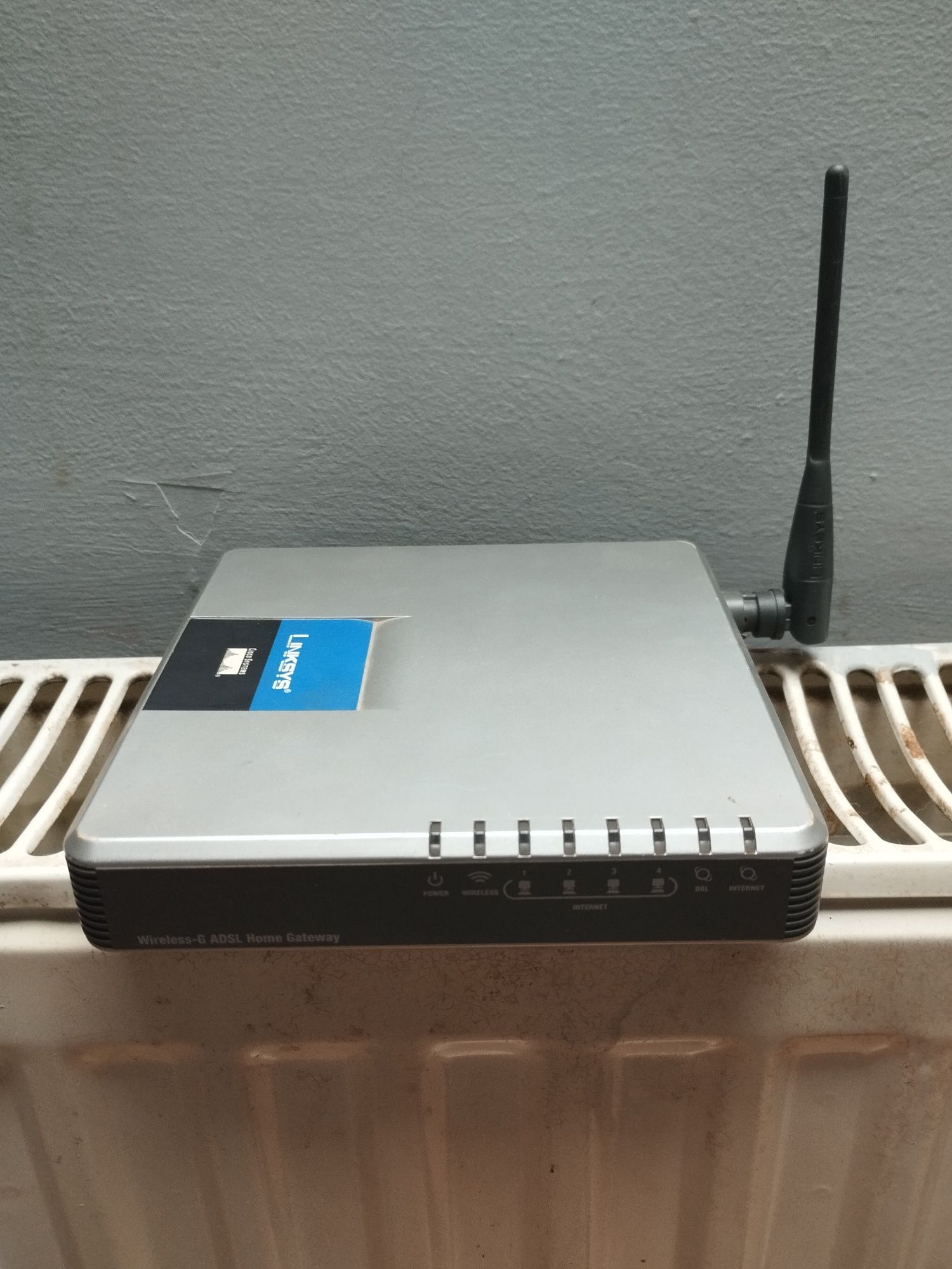 Router Linksys wag200g