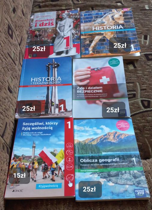 SPRZEDAM Podręczniki