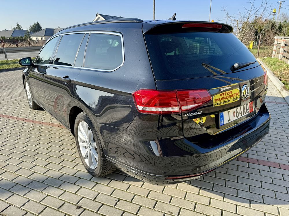 Passat B8 1.6 TDI 2017r. Kombi Piękny!!!