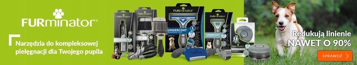 Furminator Szeroki Grzebień Do Gęstej Sierści
