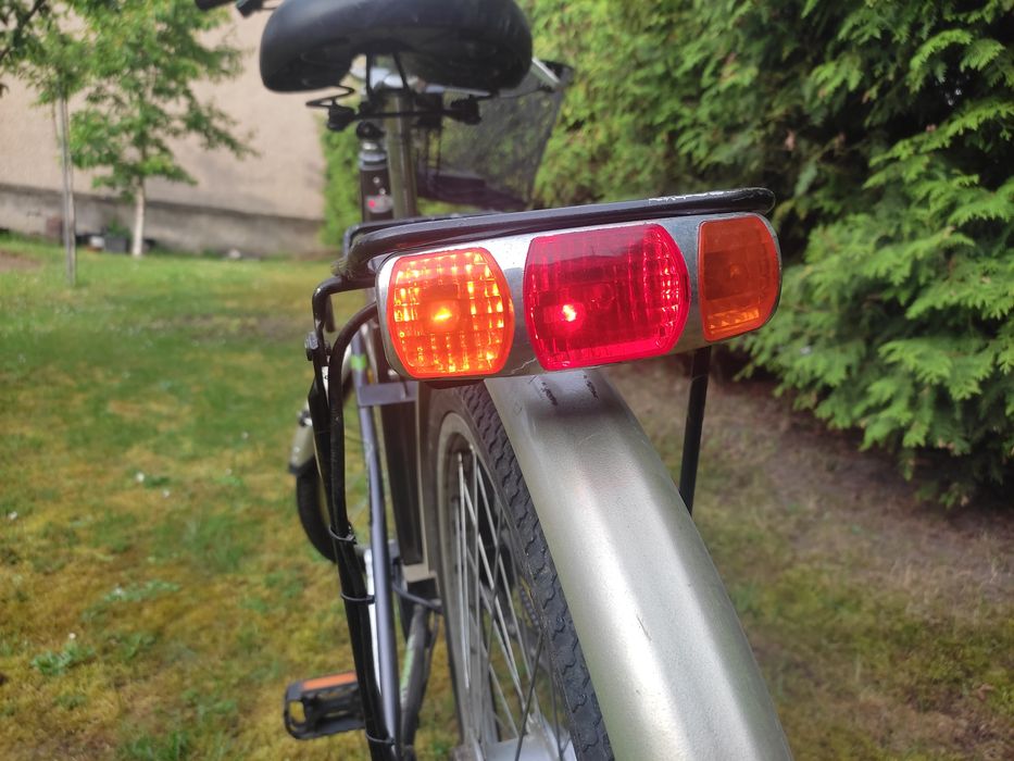 Rower ze wspomaganiem elektrycznym