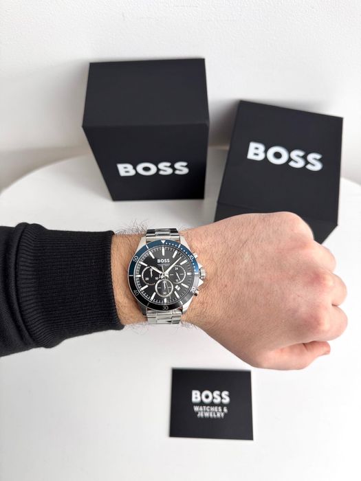 Hugo Boss Troper Chronograph 1514101 Чоловічий годинник мужские часы