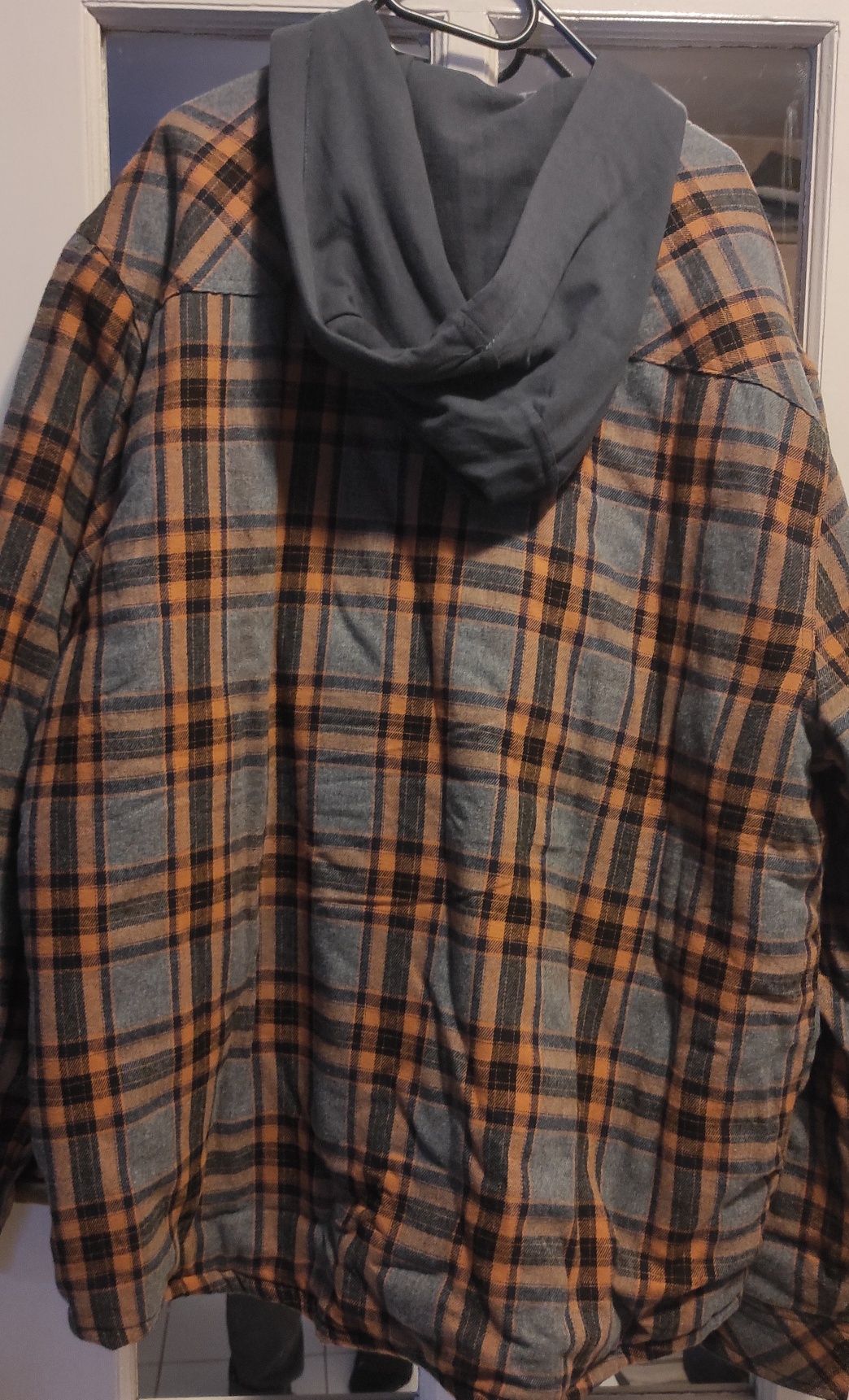 Kurtka flanelowa jesienna