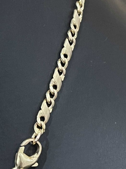 Złoty łańcuszek pr333, 8k, 12.71gr, 45cm/Komis Krzysiek