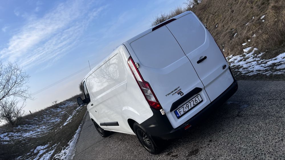 Transit Custom Zadbany  H1 L2