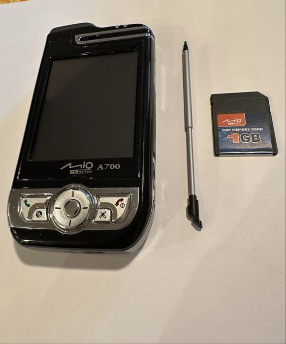 Mio a700 telefon, nawigacja