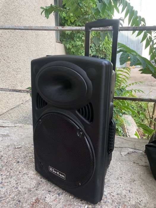 Акустична система/колонка/мікрофони