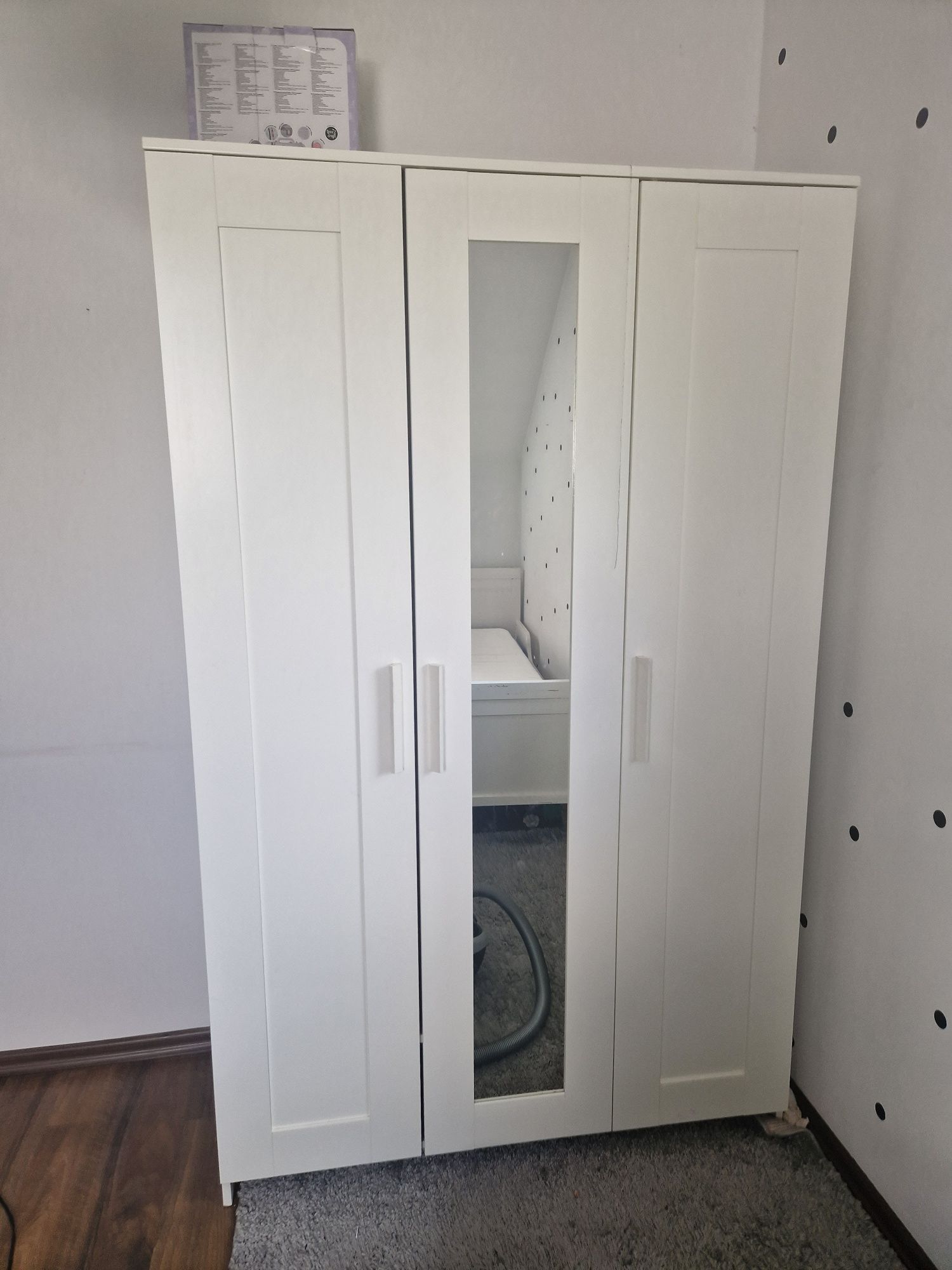 Szafa ikea biała