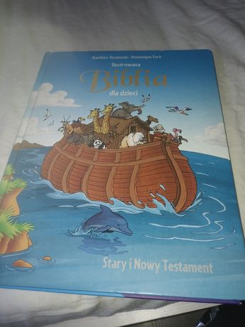 Pamiątka 1 komunil - biblia dla dzieci