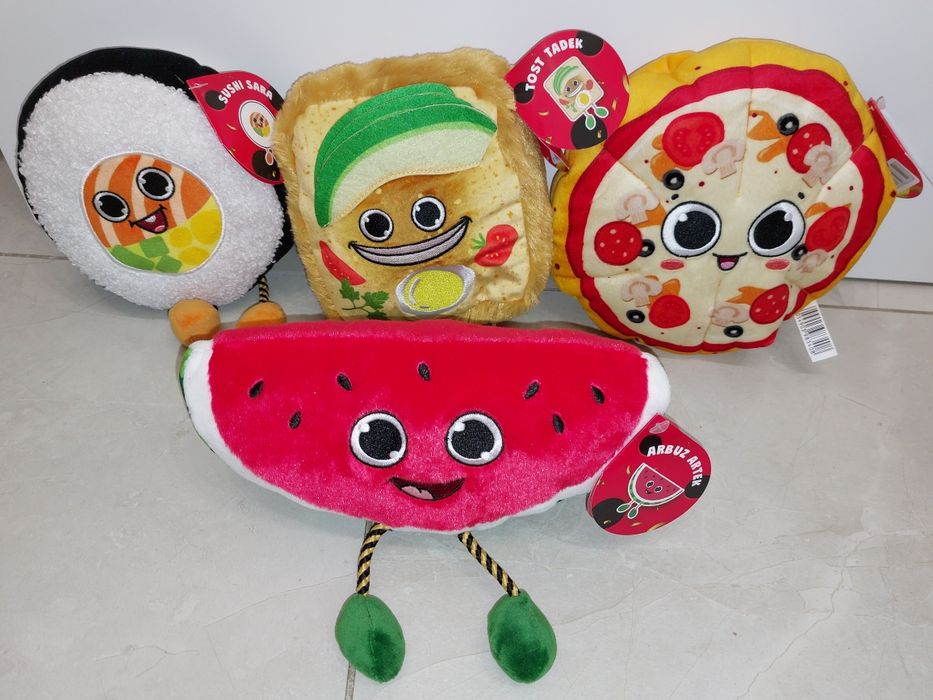 Pizza Paola Sushi Sara Arbuz Artek Tost Tadek
Gang Biedroniaków Nowe