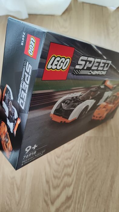 Lego speed Champions 76918 McLaren Solus GT & McLaren F1 LM