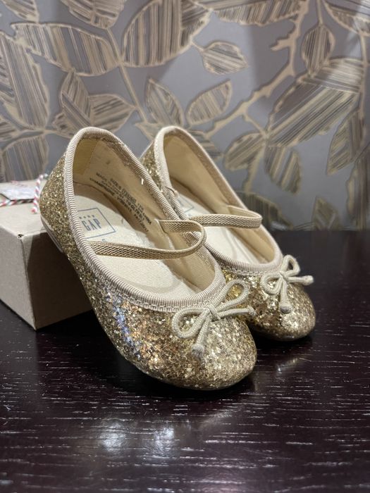 Туфли Gap , туфельки на годик