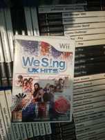 Wesing we Sing UK hits Nintendo Wii
