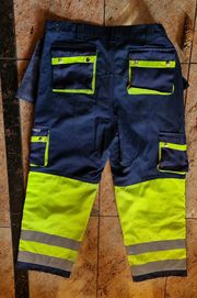Ubranie robocze ostrzegawcze - spodnie + GRATIS