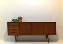 Móvel Aparador / Sideboard / Retro Vintage / Estilo Nórdico c/ gaveta
