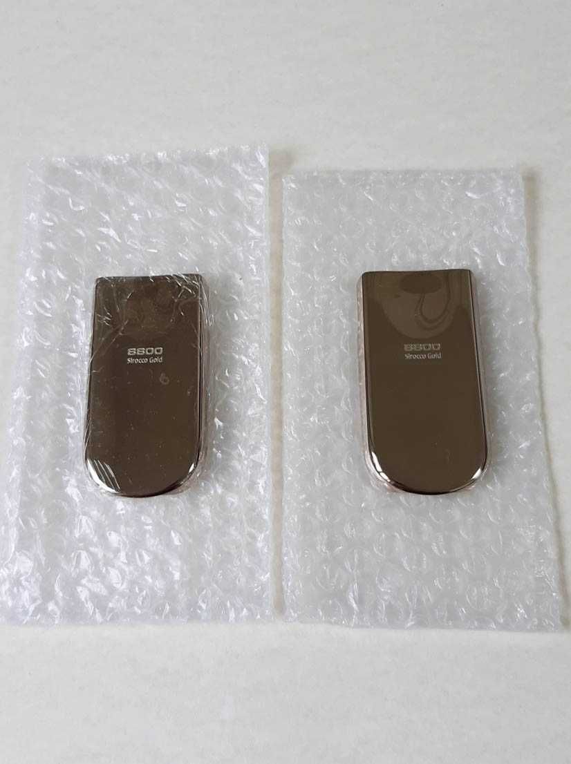 Nokia 8800 Sirocco Gold задня кришка батареї