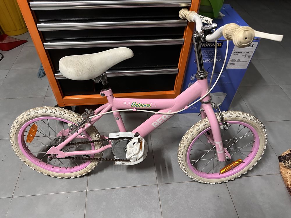 Bicicleta de menina Berg roda 16