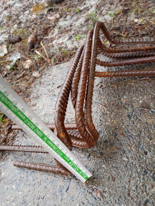 Закладна з арматури