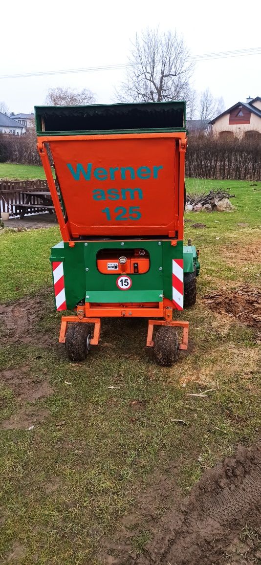 kosiarka komunalna Werner traktorek