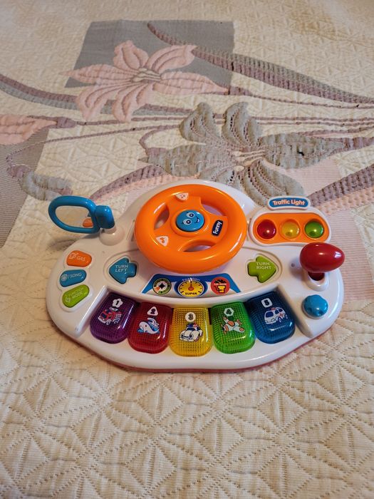 Interaktywna Kierownica  muzyczna