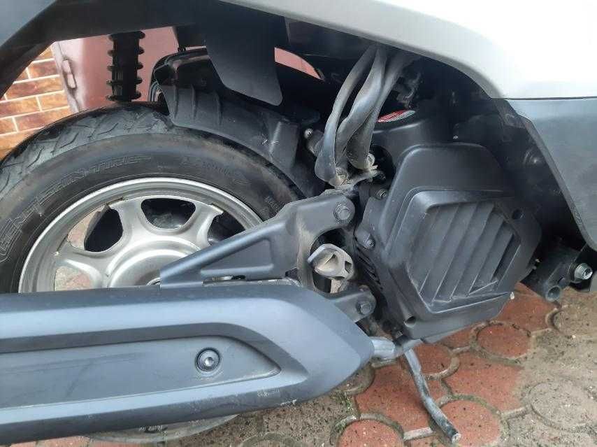 Хонда такт 2015 г 4х тактный пробег 3600 км.