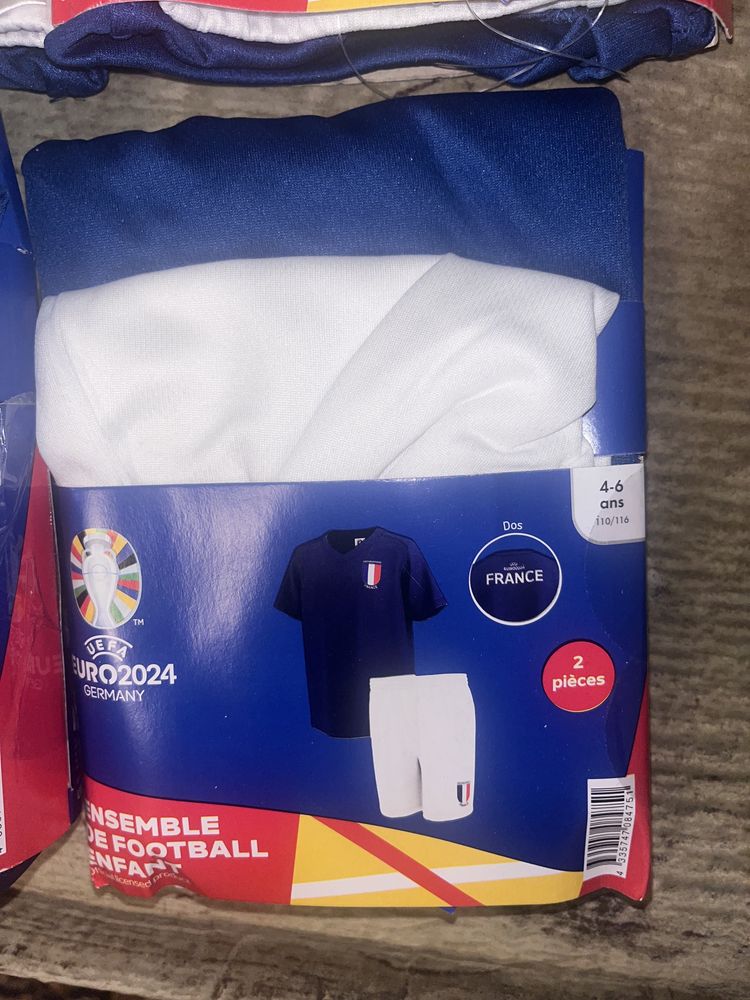 Футбольна форма дитяча euro 2024