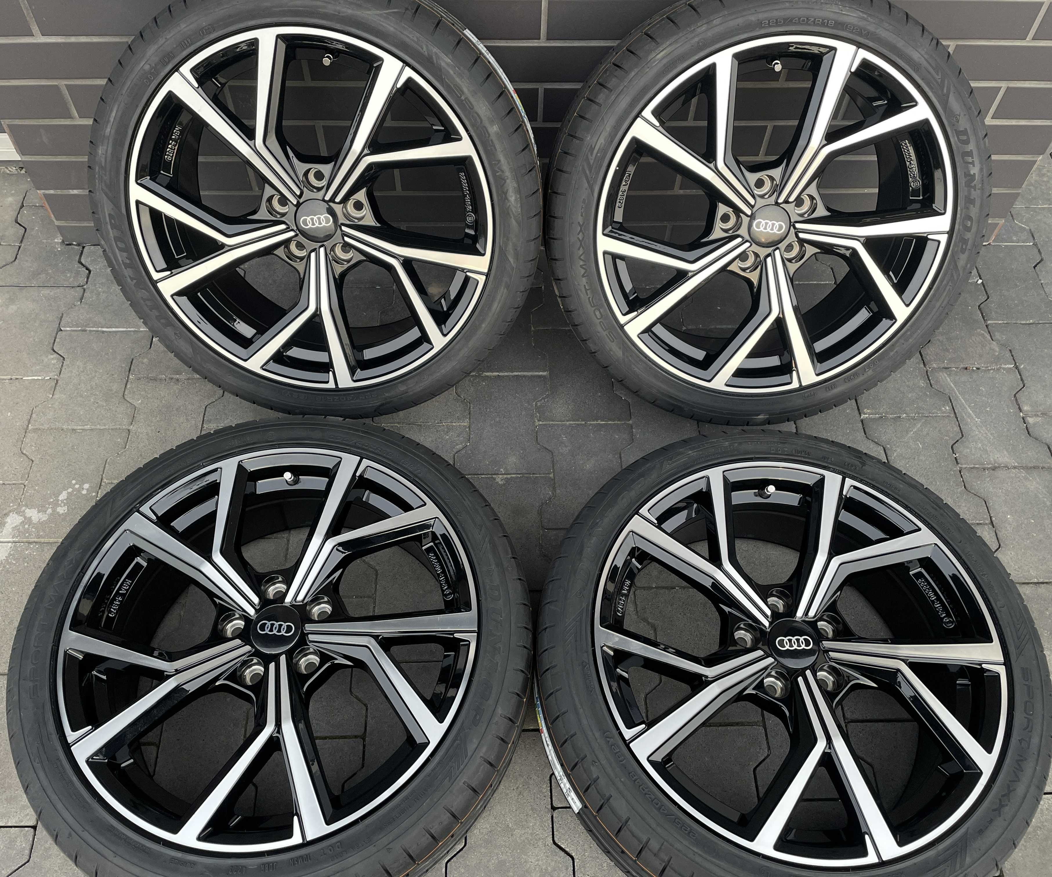 AUDI A3 II III IV 8P0 8V0 8Y0 2 3 4 KOŁA 225/40R18 Dunlop Germany Nowe