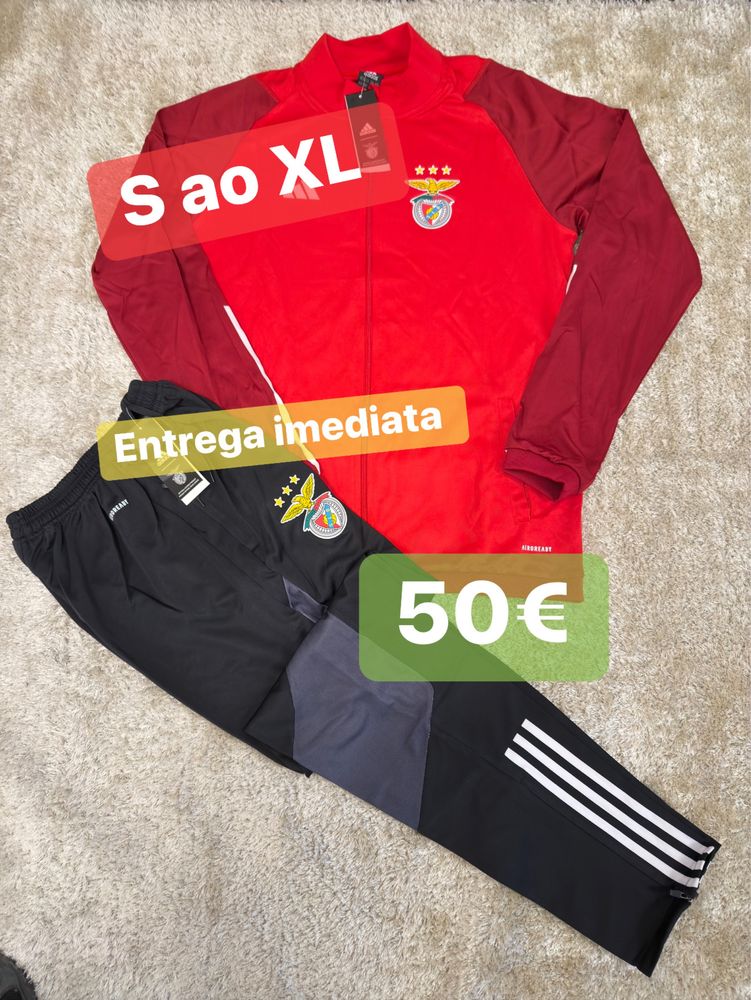 Fato de treino de adulto de varios clubes para entrega imediata