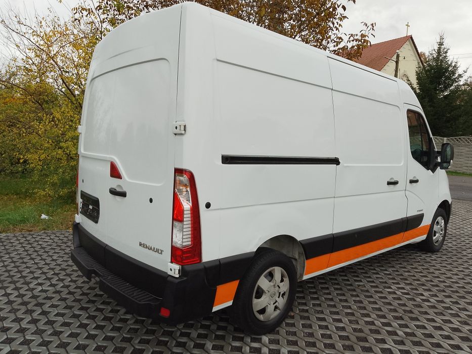 Sprowadzony Master Movano 2.3DCI L2H2 Klima z Niemiec