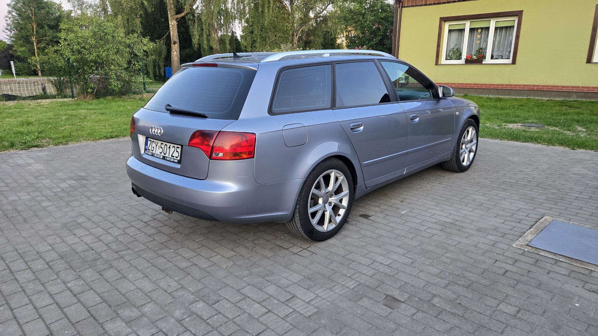 Audi a4b7 avant 1.9 tdi