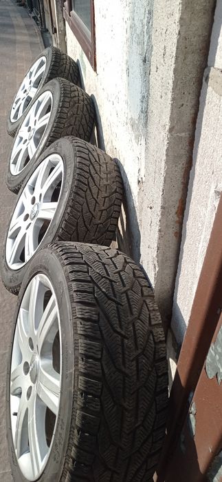 Alufelgi od Audi /VW/Porsche Cayenne 5x130 R 18  opony zimow