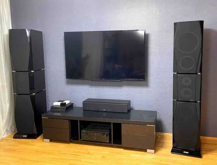 Potężny zestaw Kolumny Koda K6000S 9.0 2080W Najwyższy Flagowy Model !