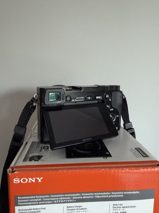 Camara sony a6000