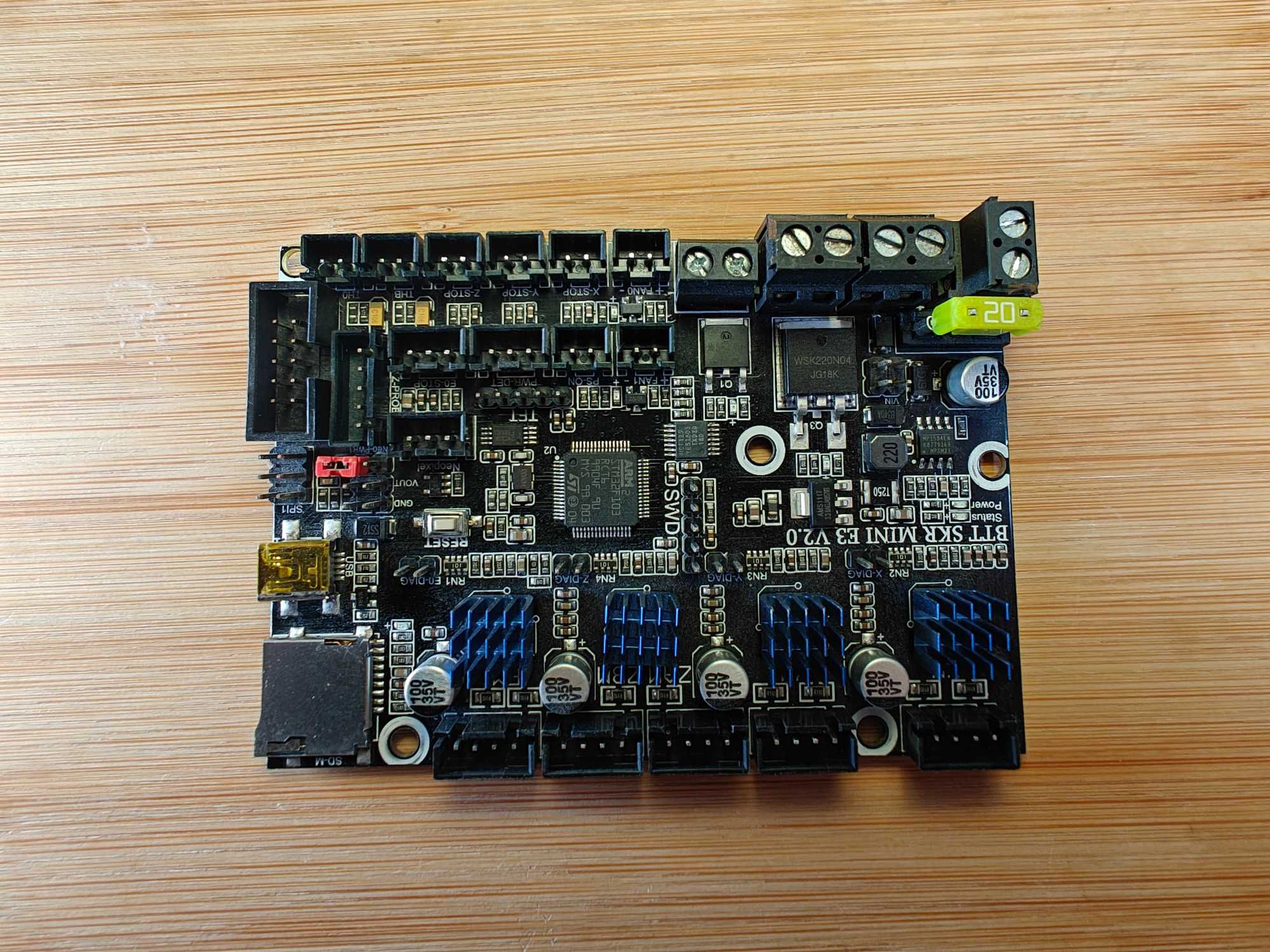 BigTreeTech SKR mini E3 V2.0 / Ender 3 v2