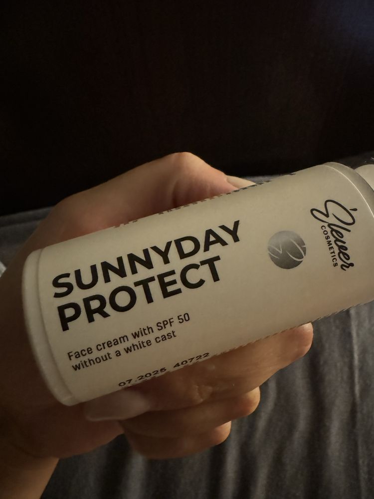 Elever Cosmetics spf 50 emulsja krem sunnyday protect