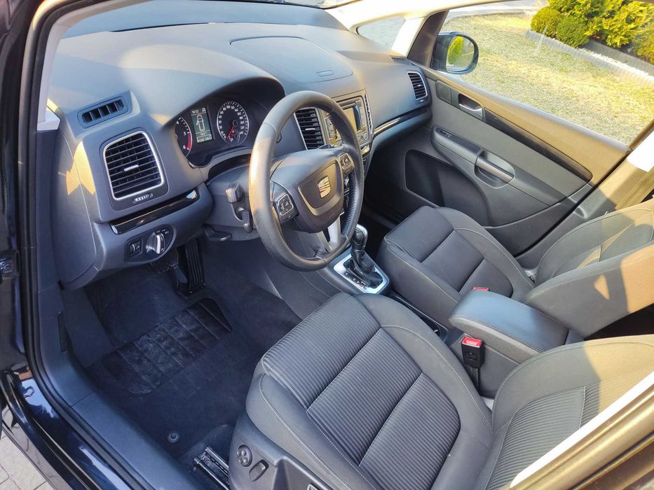 Seat Alhambra 2012r automat, bogata wersja, tempomat, webasto inne