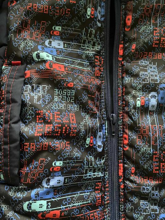 Зимовий комбінезон (комплект) для хлопчика 3-4 років