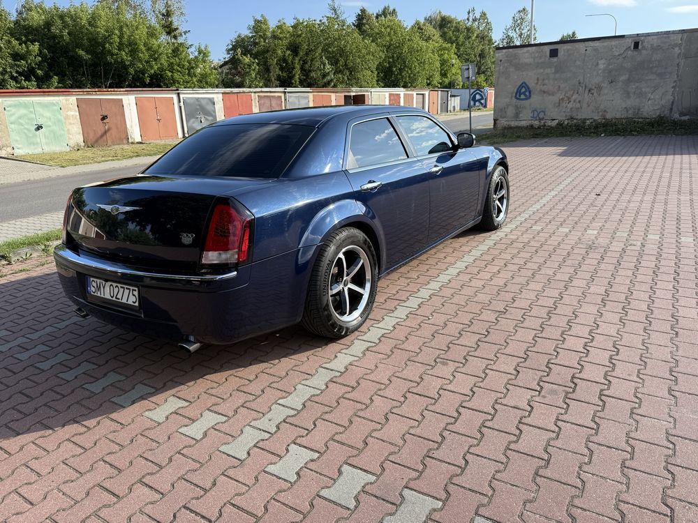 Chrysler 300c 5.7hemi lpg