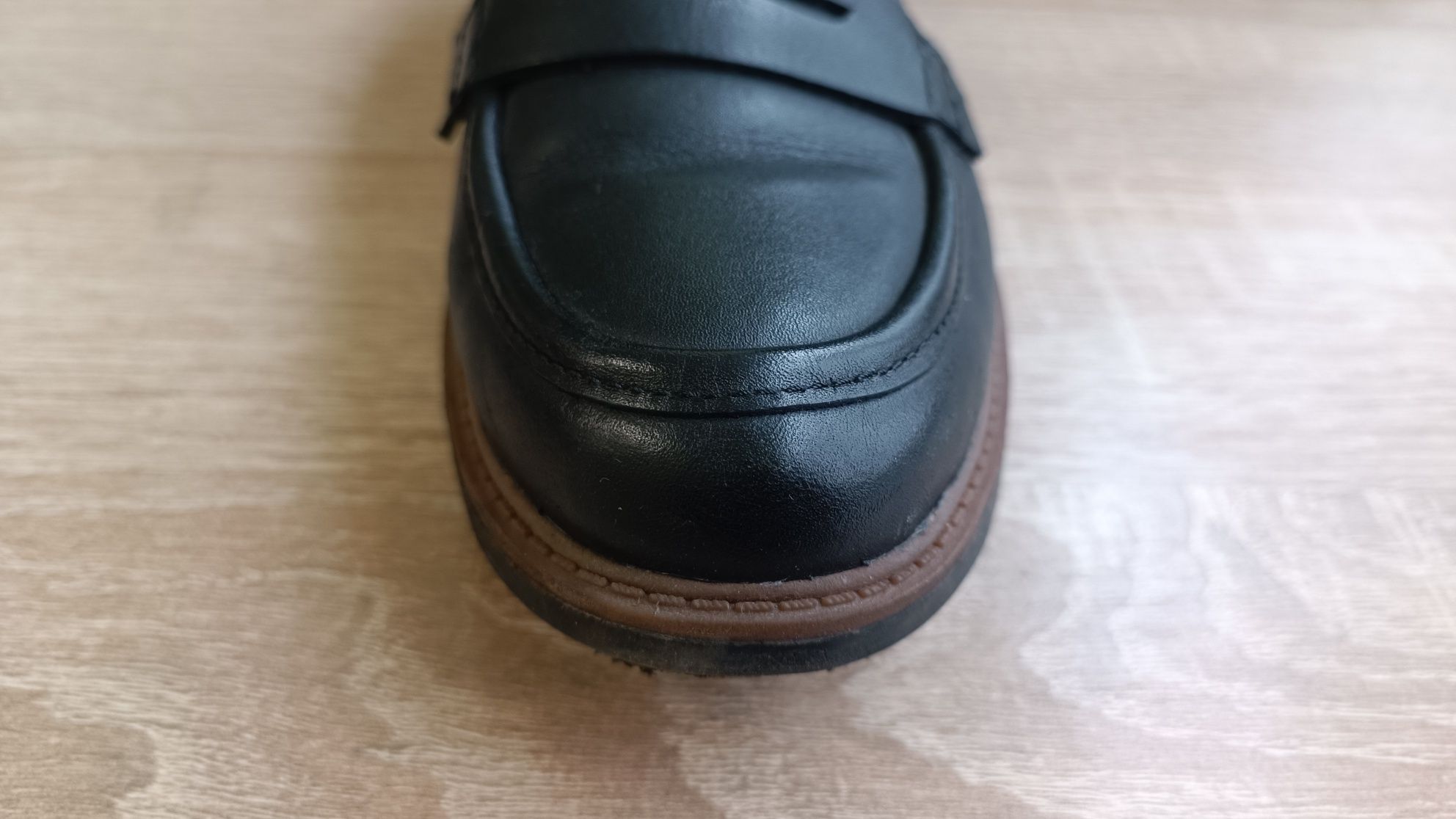 Лофери Clarks шкіряні