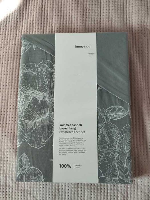 Nowa pościel 160x200 Home&You bawełna