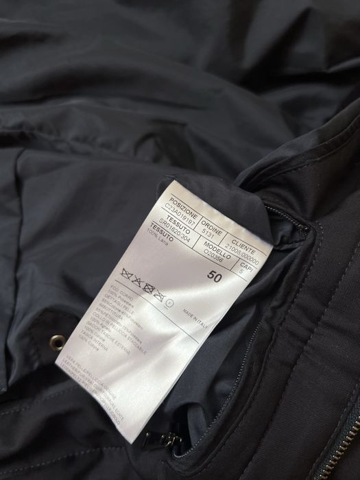 Canali Impeccabile Wool Quilted Jacket вовняна стьобана куртка