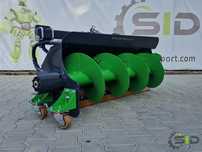 Podgarniacz paszy TMR 1,0 m SID